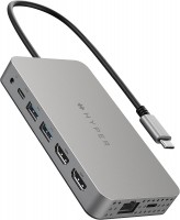 Photos - Card Reader / USB Hub Targus HDM1H 