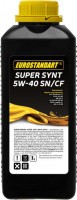 Photos - Engine Oil EUROSTANDART Super Synt 5W-40 SN/CF 1 L