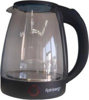 Photos - Electric Kettle Rainberg RB-2240 2200 W 2 L  black