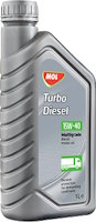 Photos - Engine Oil MOL Turbo Diesel 15W-40 1 L