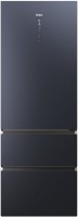 Photos - Fridge Haier HTW-7720ENMB gray