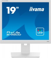 Photos - Monitor Iiyama ProLite B1980D-W5 white