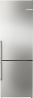 Photos - Fridge Bosch KGN49VICT stainless steel