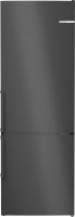 Photos - Fridge Bosch KGN49VXDT graphite