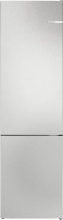 Photos - Fridge Bosch KGN392LAF stainless steel