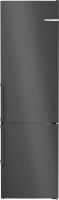 Photos - Fridge Bosch KGN39OXBT graphite