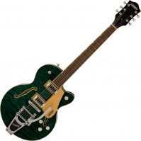 Photos - Guitar Gretsch G5655T-QM Electromatic Center Block Jr. Single-Cut Quilted Maple with Bigsby 