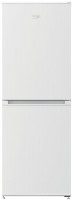 Photos - Fridge Beko CCFM 3552 W white