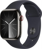 Photos - Smartwatches Apple Watch 9 Steel  41 mm