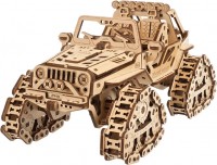 Photos - 3D Puzzle UGears Tracked Off-Road Vehicle 70204 