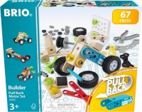 Photos - Construction Toy BRIO Builder Pull Back Motor Set 34595 