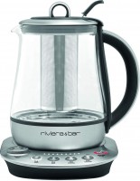 Photos - Electric Kettle Riviera & Bar BTH560 1300 W 1.2 L  stainless steel