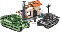 Photos - Construction Toy COBI Battle of Arras 1940 Matilda II vs Panzer 38(t) 2284 