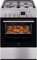 Photos - Cooker Electrolux LKK 664200 X stainless steel