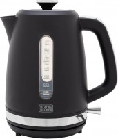 Photos - Electric Kettle Black&Decker BXKE10071GB black