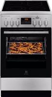 Photos - Cooker Electrolux LKR 564200 X stainless steel
