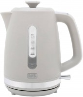 Photos - Electric Kettle Black&Decker BXKE10072GB white