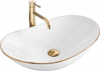Photos - Bathroom Sink REA Royal 625 REA-U8570 625 mm