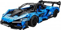 Photos - Construction Toy CaDa Dark Knight GTR C63003W 