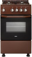 Photos - Cooker ELEYUS Orum 5501 EF BR brown