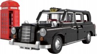 Construction Toy CaDa LEVC London Taxi C62004W 