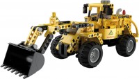 Construction Toy CaDa Wheel Loader and Bulldozer 2 in 1 Set C65004W 