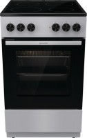 Photos - Cooker Gorenje GEC 5A12 SG silver