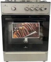 Photos - Cooker Castle CG-60B stainless steel
