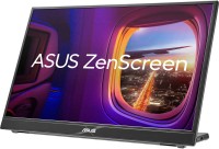 Photos - Monitor Asus ZenScreen MB16QHG 16 "  black