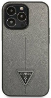 Photos - Case GUESS Saffiano Triangle for iPhone 13 Pro Max 