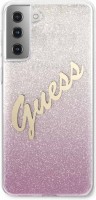 Photos - Case GUESS Glitter Gradient Script for Galaxy S21 Plus 