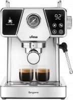 Photos - Coffee Maker Ufesa Bergamo stainless steel