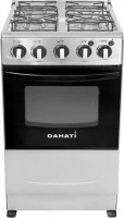 Photos - Cooker DAHATI 2000-17S stainless steel