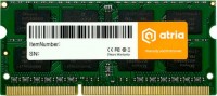 Photos - RAM ATRIA SO-DIMM DDR3 1x8Gb UAT31600CL11SLK1/8