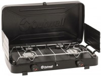 Photos - Camping Stove Outwell Appetizer Duo 