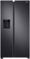 Photos - Fridge Samsung RS68CG853EB1 graphite