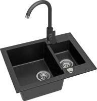 Photos - Kitchen Sink Alveus Rock 80 1218091TON 595x475