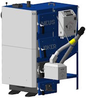 Photos - Boiler Neus Joker Pellet 75 75 kW