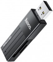 Photos - Card Reader / USB Hub Hoco HB20 