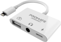 Photos - Card Reader / USB Hub Promate MediaBridge-i 