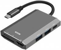 Photos - Card Reader / USB Hub Remax RU-U30 