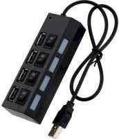 Photos - Card Reader / USB Hub Voltronic Power YT-HWS4HS-B 