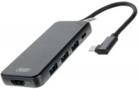 Photos - Card Reader / USB Hub XO HUB002 