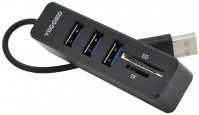Photos - Card Reader / USB Hub Veggieg V-C303 
