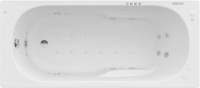 Photos - Bathtub Roca Genova N 170x75 cm hydromassage with disinfection