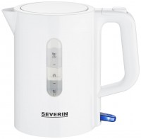 Photos - Electric Kettle Severin WK 3462 1100 W 0.5 L  white