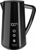 Photos - Electric Kettle SWAN Alexa SK14650BLKN 1800 W 1.5 L  black