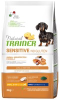 Photos - Dog Food Trainer Natural Sensitive Adult Mini Salmon 