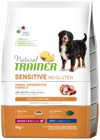 Photos - Dog Food Trainer Natural Sensitive Adult Med/Max Duck 