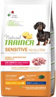 Photos - Dog Food Trainer Natural Sensitive Adult Mini Rabbit 